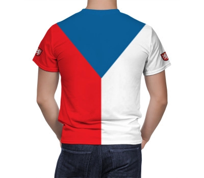 Czech Republic Flag T-Shirt