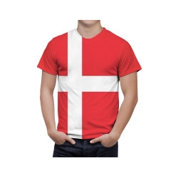 Denmark Flag T-Shirt