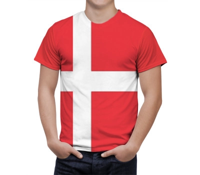 Denmark Flag T-Shirt