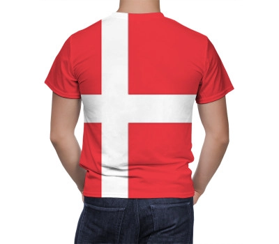 Denmark Flag T-Shirt