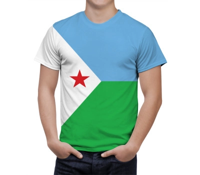 Djibouti Flag T-Shirt