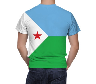 Djibouti Flag T-Shirt