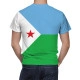 Djibouti Flag T-Shirt - Image 2