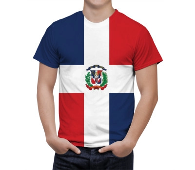 Dominica Flag T-Shirt