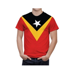 East Timor Flagge T-Shirt