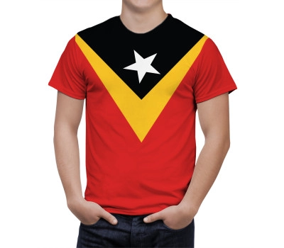 East Timor Flag T-Shirt