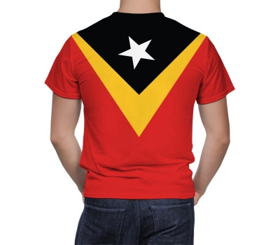 East Timor Flag T-Shirt