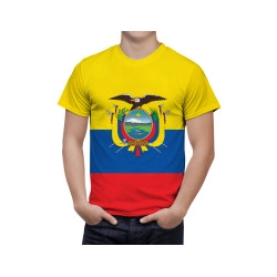 Ecuador Flagge T-Shirt