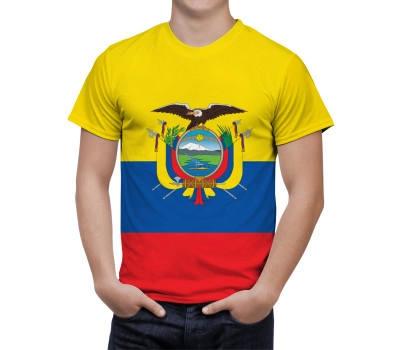 Ecuador Flag T-Shirt
