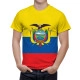 Ecuador Flagge T-Shirt - Image 1