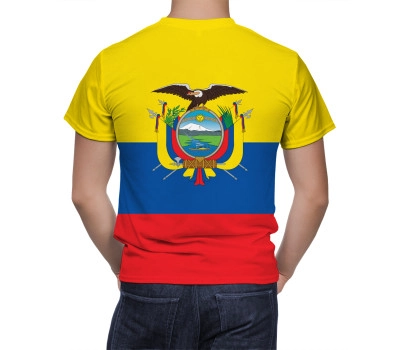 Ecuador Flag T-Shirt