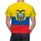 Ecuador Flagge T-Shirt - Image 2