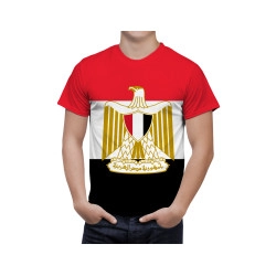 Egypt Flagge T-Shirt