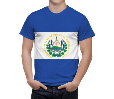 El Salvador Flag T-Shirt