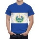 El Salvador Flagge T-Shirt - Image 1