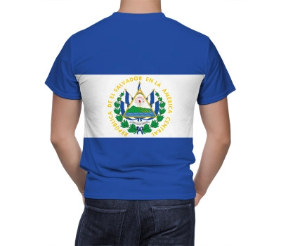 El Salvador Flag T-Shirt