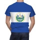 El Salvador Flagge T-Shirt - Image 2