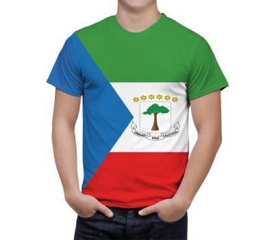 Equatorial Guinea Flag T-Shirt