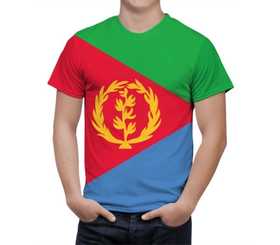 Eritrea Flag T-Shirt