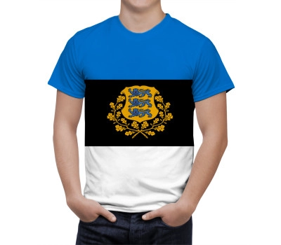 Estonia Flag T-Shirt