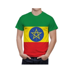 Ethiopia Flag T-Shirt