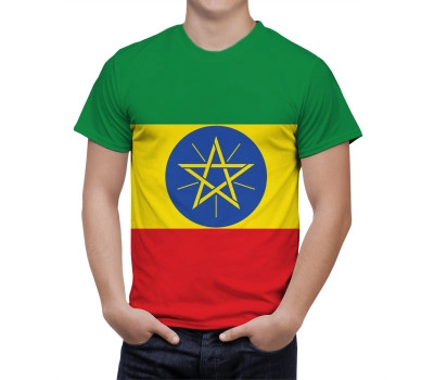 Ethiopia Flag T-Shirt