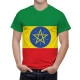 Ethiopia Flag T-Shirt - Image 1