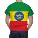 Ethiopia Flag T-Shirt - Image 2