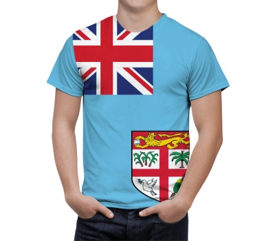 Fiji Flag T-Shirt