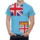 Fiji Flag T-Shirt - Image 1