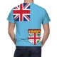Fiji Flag T-Shirt - Image 2