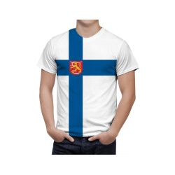 Finland Flag T-shirt