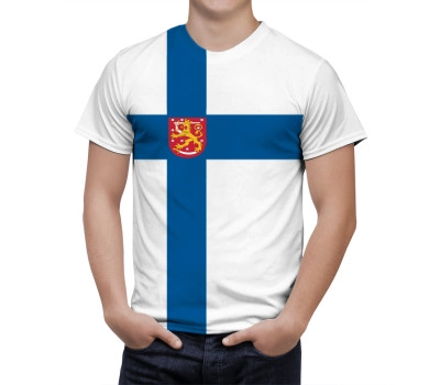 Finland Flag T-shirt