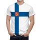 Finland Flag T-shirt - Image 1