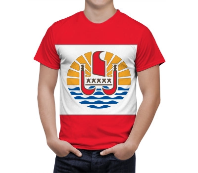 French Polynesia Flag T-Shirt