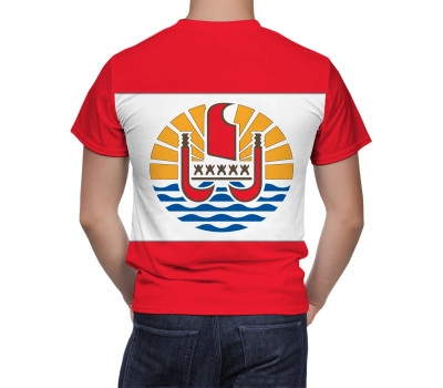 French Polynesia Flag T-Shirt