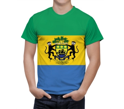 Gabon Flag T-Shirt