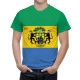 Gabon Flag T-Shirt - Image 1