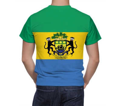 Gabon Flag T-Shirt