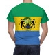 Gabon Flag T-Shirt - Image 2
