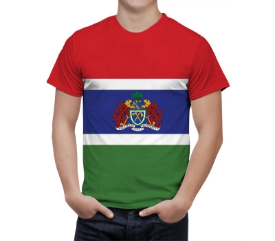 Gambia Flag T-Shirt