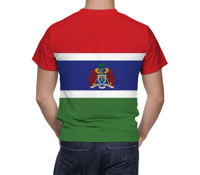 Gambia Flag T-Shirt