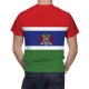 Gambia Flag T-Shirt - Image 2