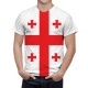Georgia Flag T-Shirt - Image 1
