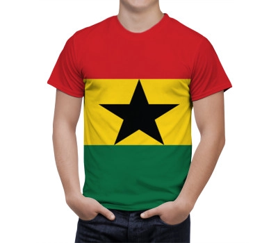Ghana Flag T-Shirt
