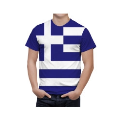 Greece Flag T-Shirt