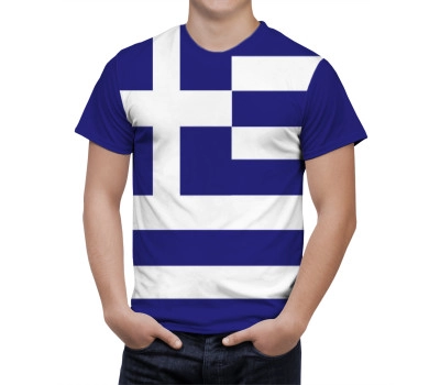 Greece Flag T-Shirt