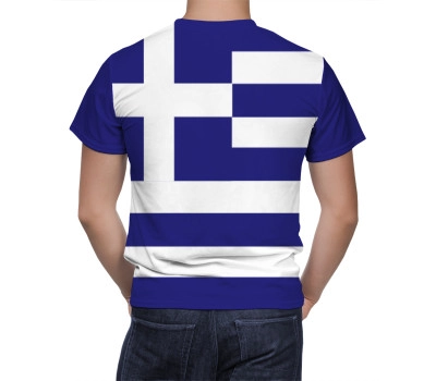 Greece Flag T-Shirt