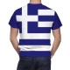 Greece Flag T-Shirt - Image 2