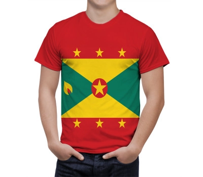 Grenada Flag T-Shirt
